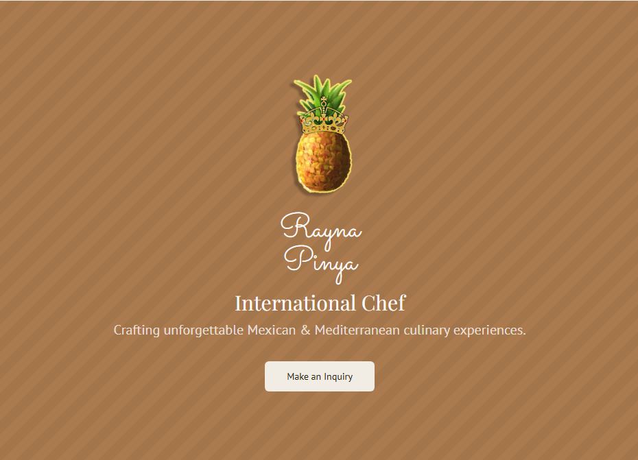 Rayna Pinya - Bespoke Culinary Services